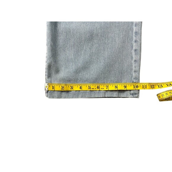 Kut from the Kloth High Waist Wide Leg Trouser Jeans Size 4 Light Wash Retro - Picture 9 of 16